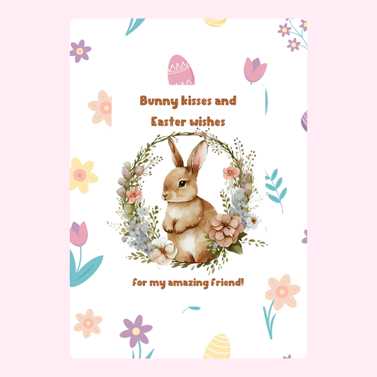 Easter card with bunny and floral wreath, 5_ffaf9dd6-4395-4d4c-832a-6d57d10f4877