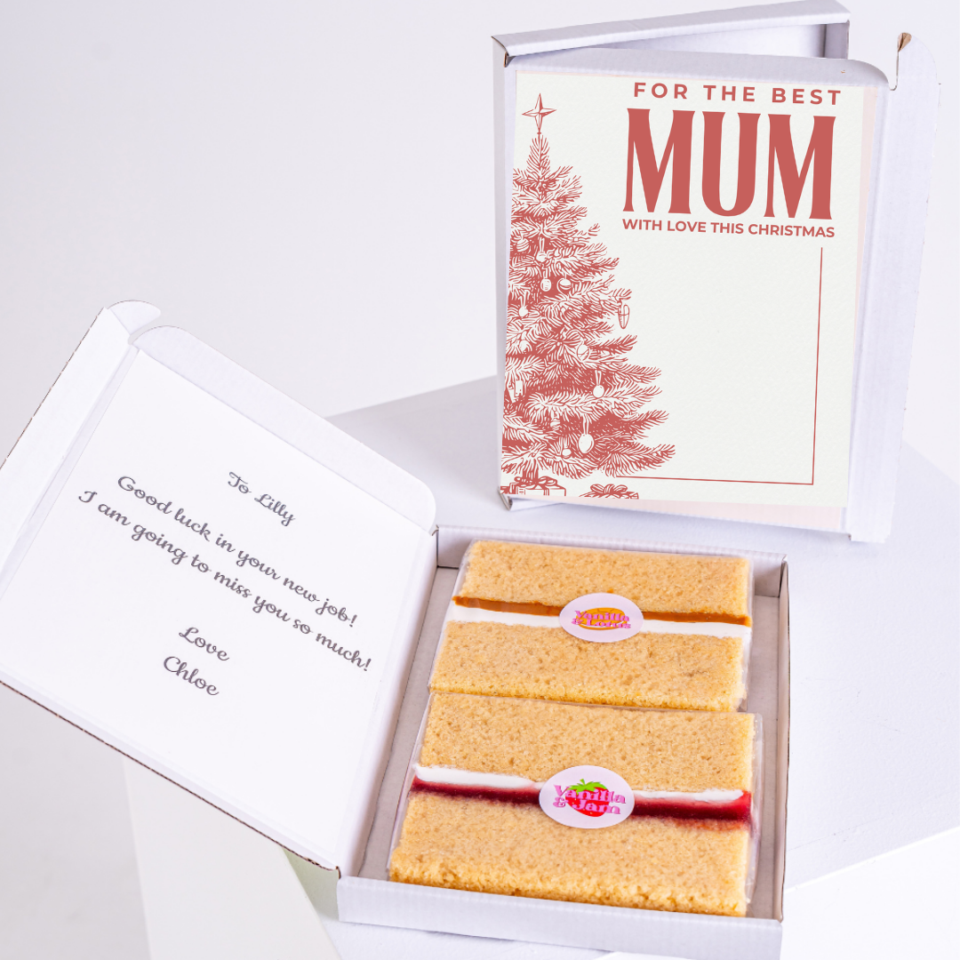 Christmas gift box for Mum with cake, 60_fcfa0ab4