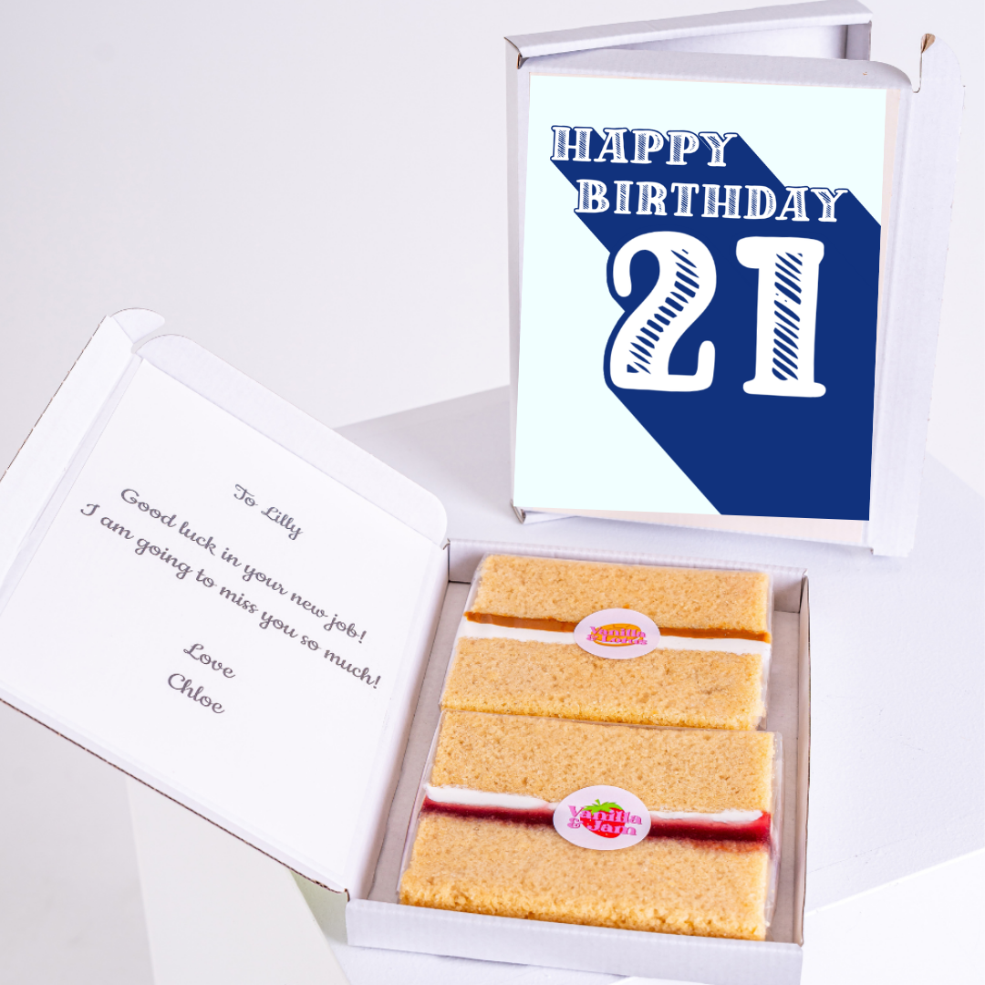 Happy Birthday 21