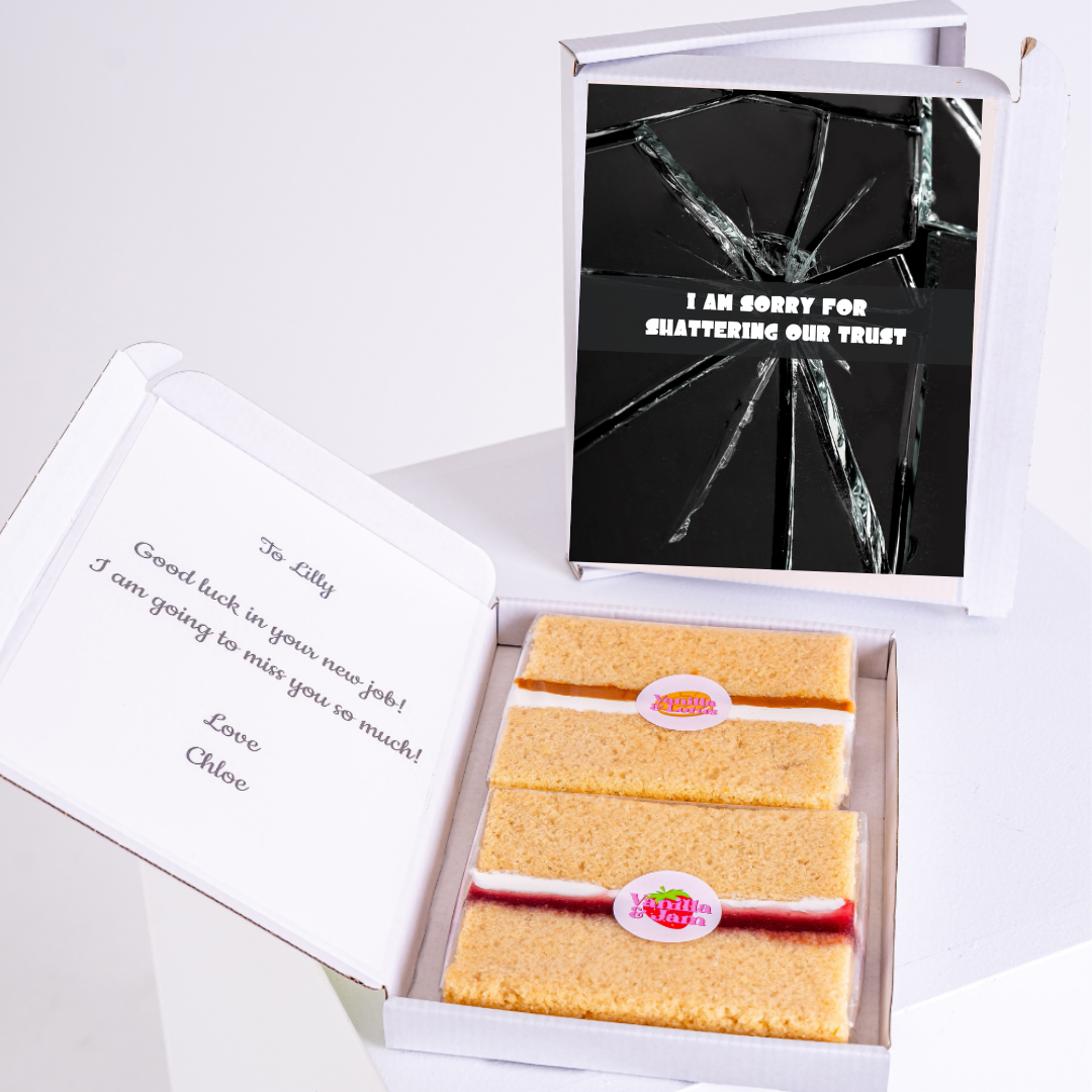 Farewell cake & broken trust card for Lilly - 62_583994a5