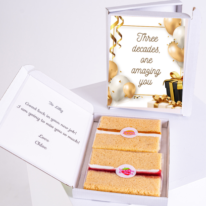 Three decades, one amazing you