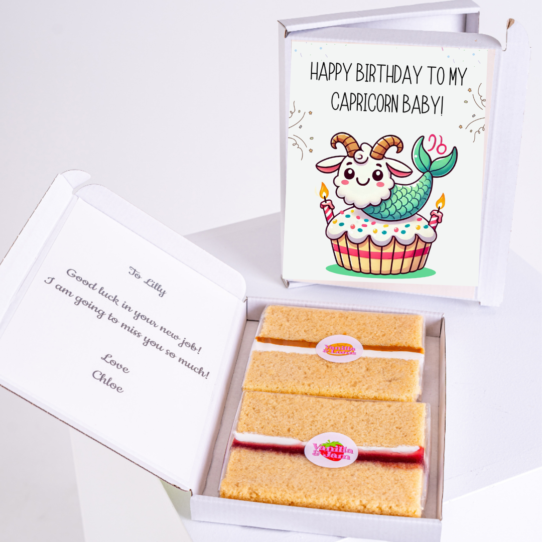Birthday cake and card for Lilly, Capricorn baby, 63_2584ff6e