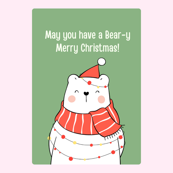 Bear-y Merry Christmas