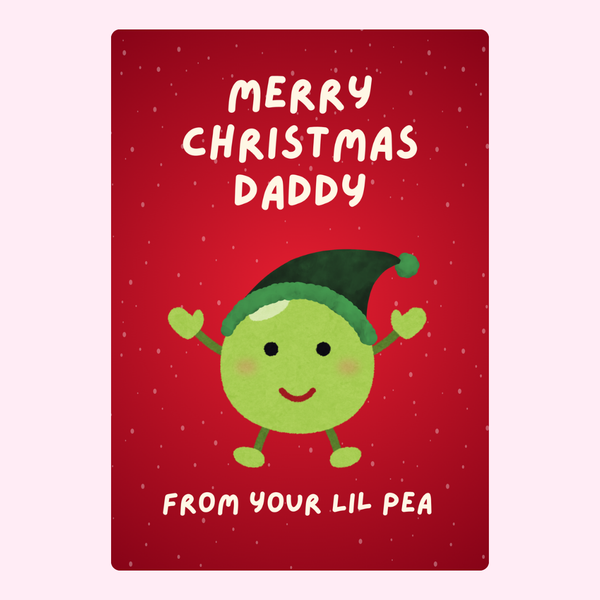 From Your Lil Pea