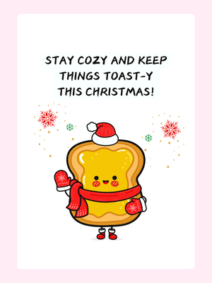 Toast-y Christmas