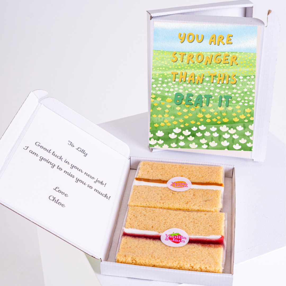 Cake gift box for Lilly with Beat It card, 65_7f6142ce-116d-445c