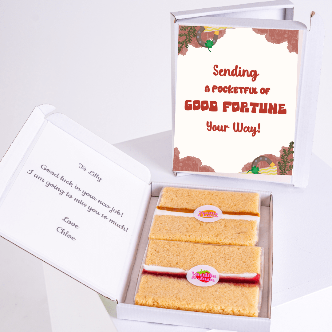 good luck & good fortune