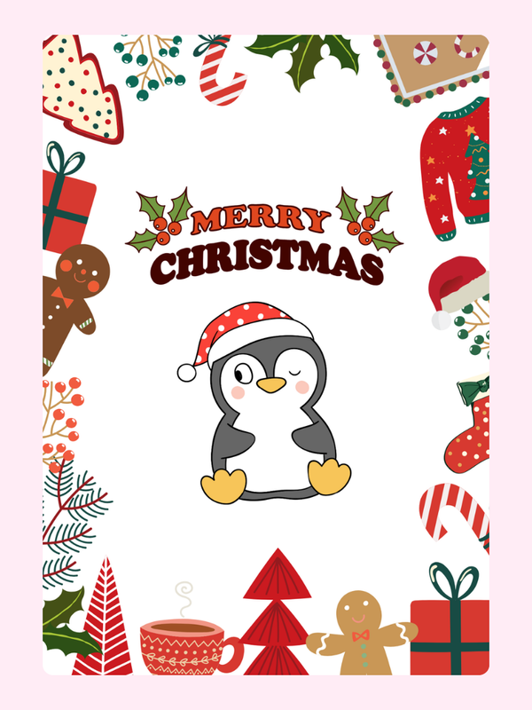 Christmas Penguin 