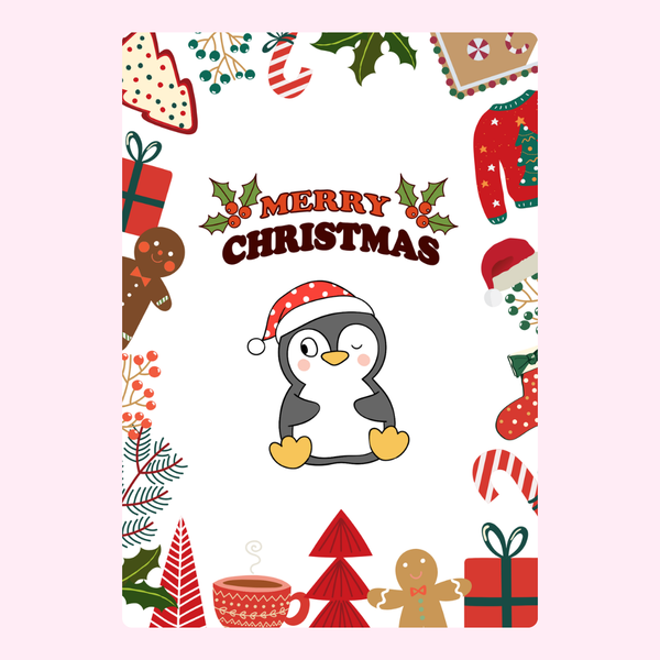 Christmas Penguin 