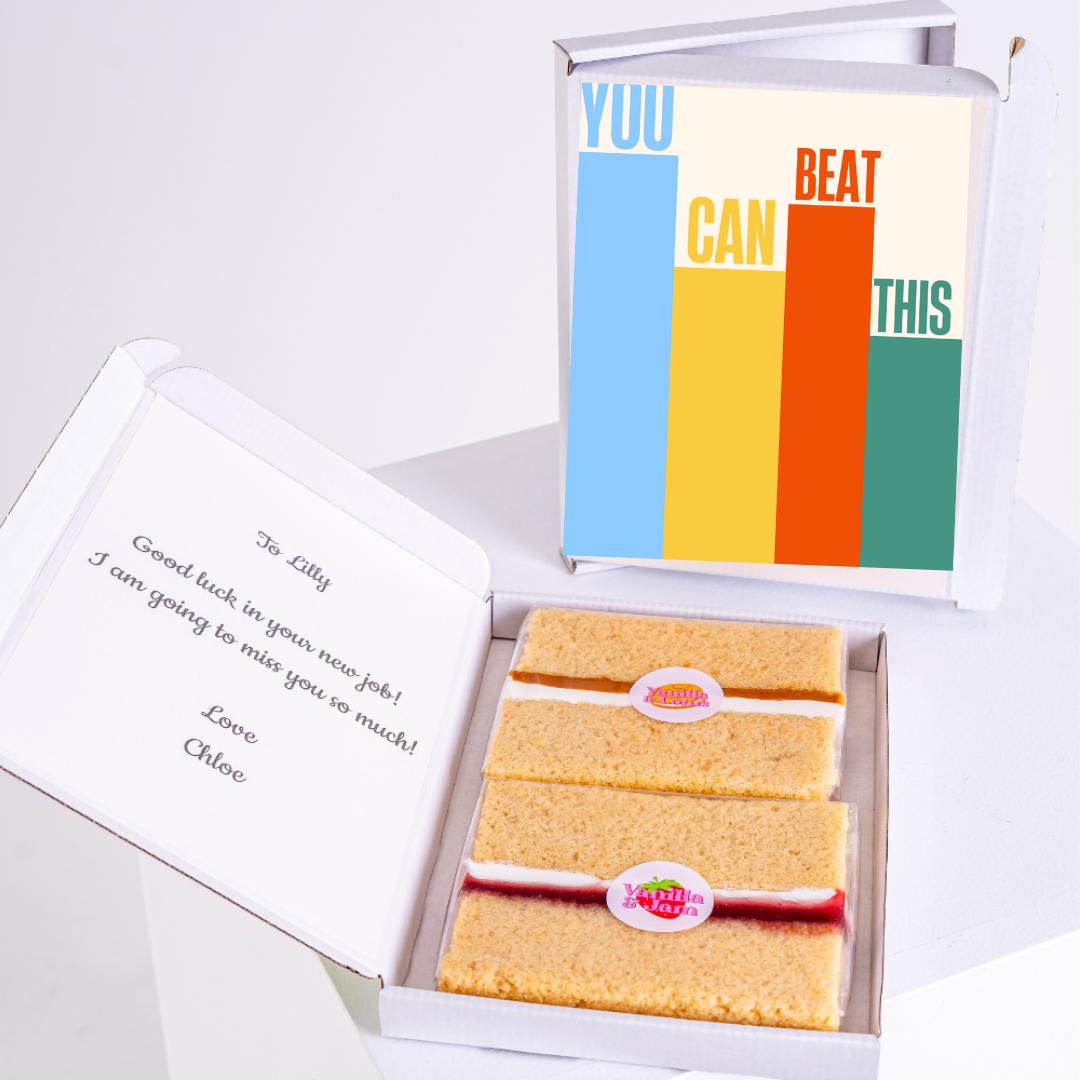 You Can Beat This message.