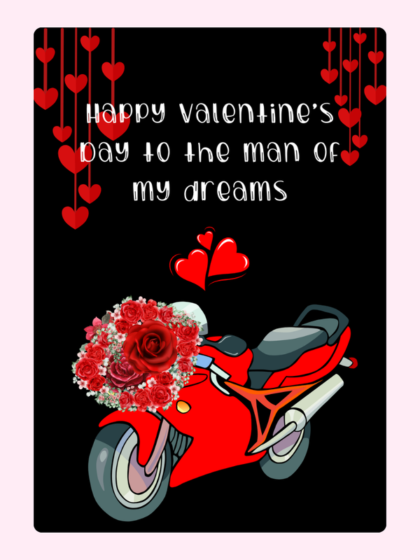 Happy Valentine's Day_248 Cake Card