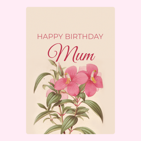 Happy Birthday Mum IV