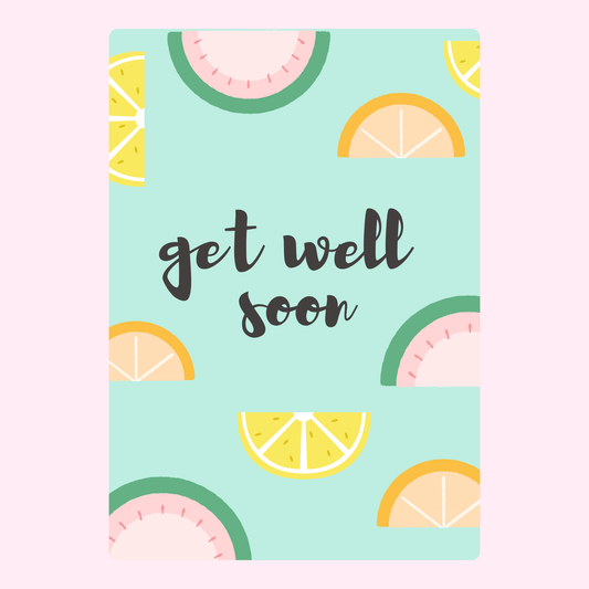 Get well soon card with fruit slices - 6_73c4065b