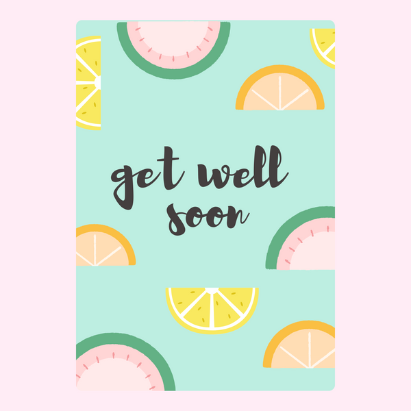 Get Well Fruits