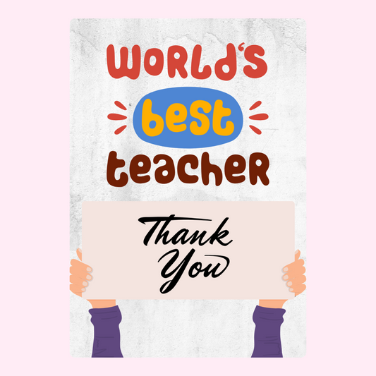 World's Best Teacher