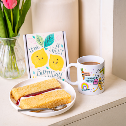 Celebrate the Match Birthday Cake Card | MailBakes