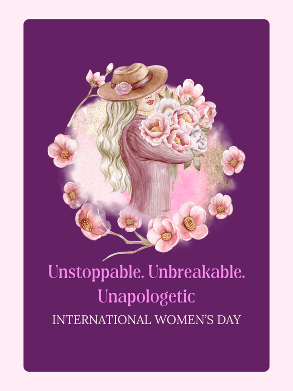Unstoppable, Unbreakable, Unapologetic