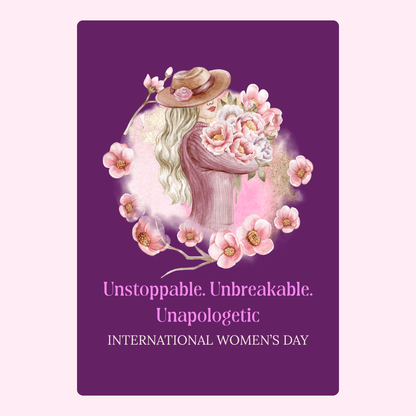 Unstoppable, Unbreakable, Unapologetic