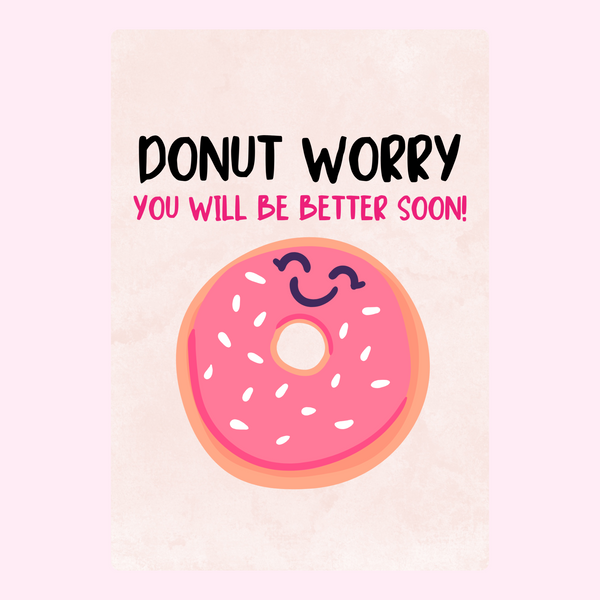 Donut Worry