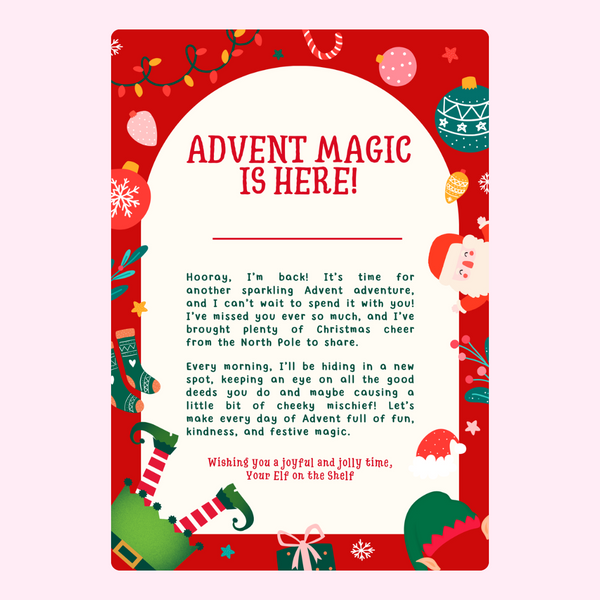 Advent Magic Is Here