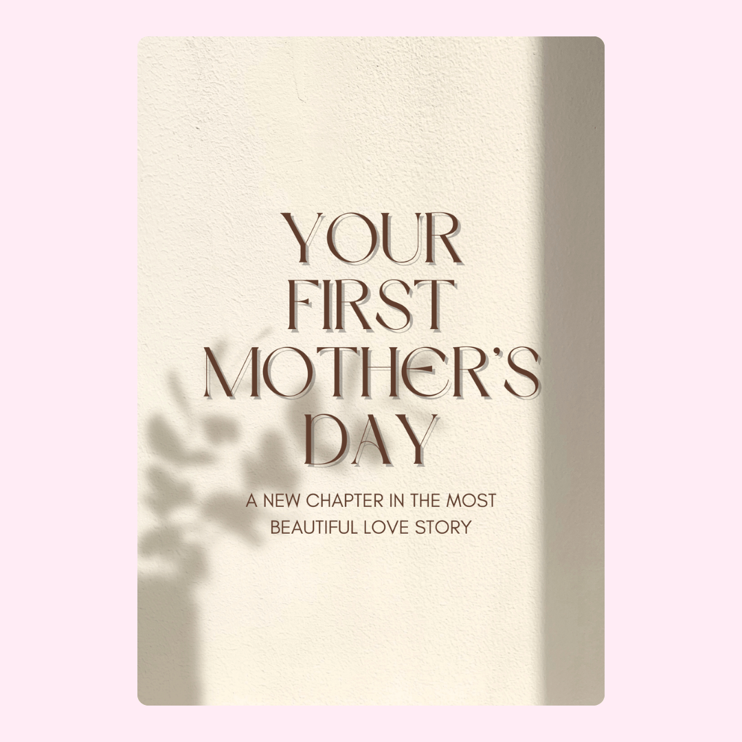 First Mother's Day card