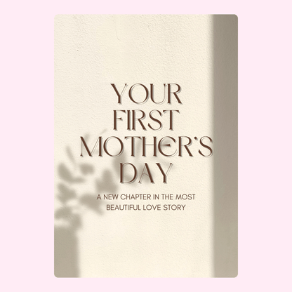 First Mother's Day card
