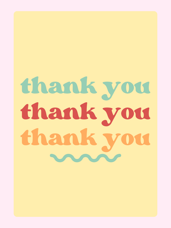 Thank you card design, 6_a66769d5-2ffd-4fc0-909a-ca069fc53696, with colorful...