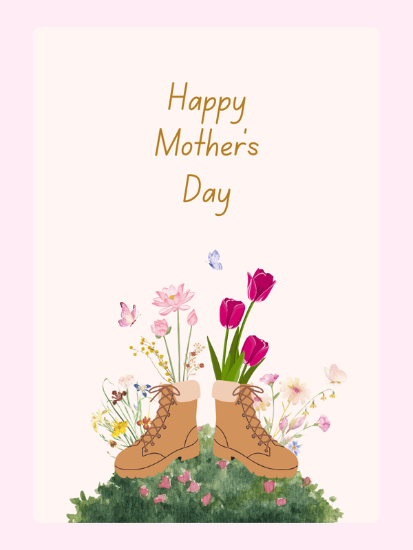 Happy Mother's Day29 Cake Card, for Mum
