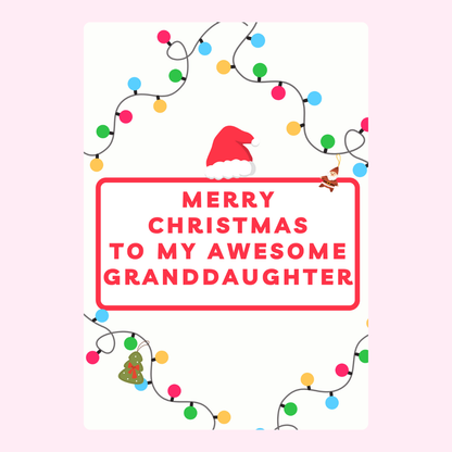 Awesome Granddaughter