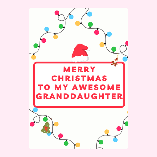 Awesome Granddaughter