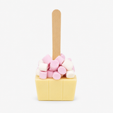Marshmallow White Hot Chocolate Spoon