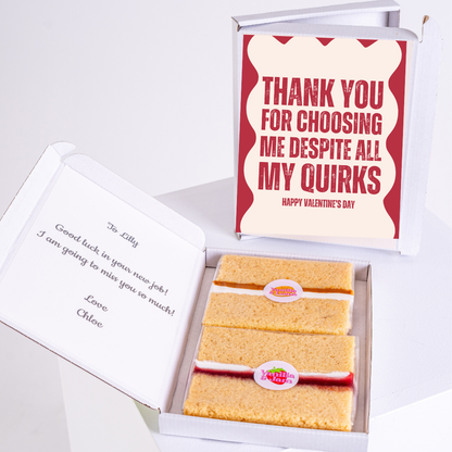 Valentine's Day cake gift with message for Lilly, filename 71_e04cf551