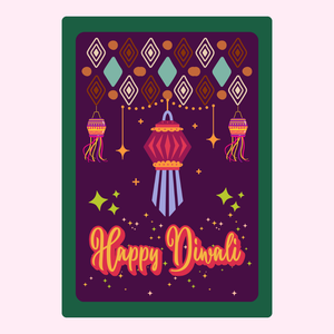 Happy Diwali Lanterns