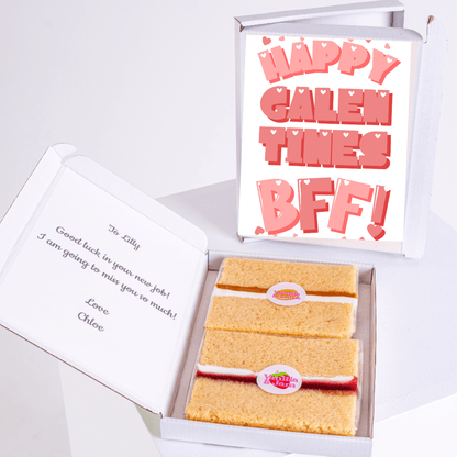 Farewell cake gift for Lilly - Happy Galen Times, BFF!