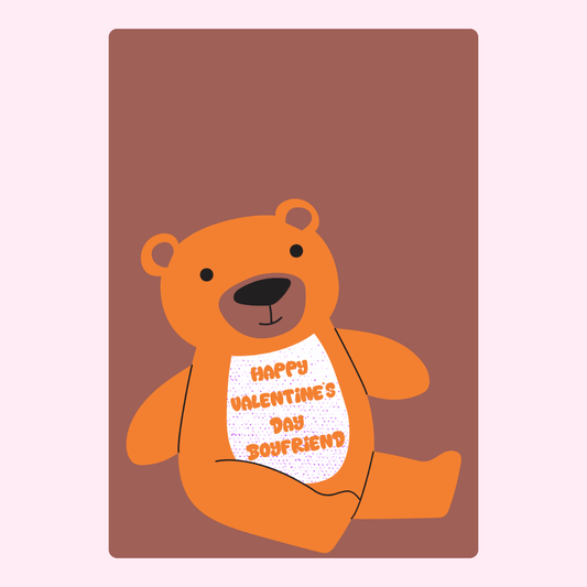 Happy Valentine's Day Boyfriend