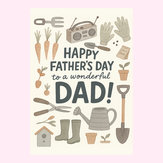 To A Wonder Ful Dad