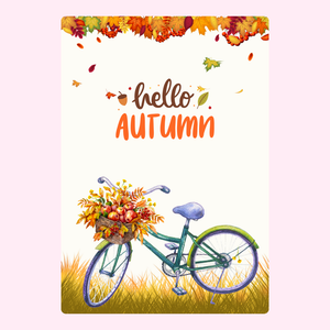 Hello Autumn Bike