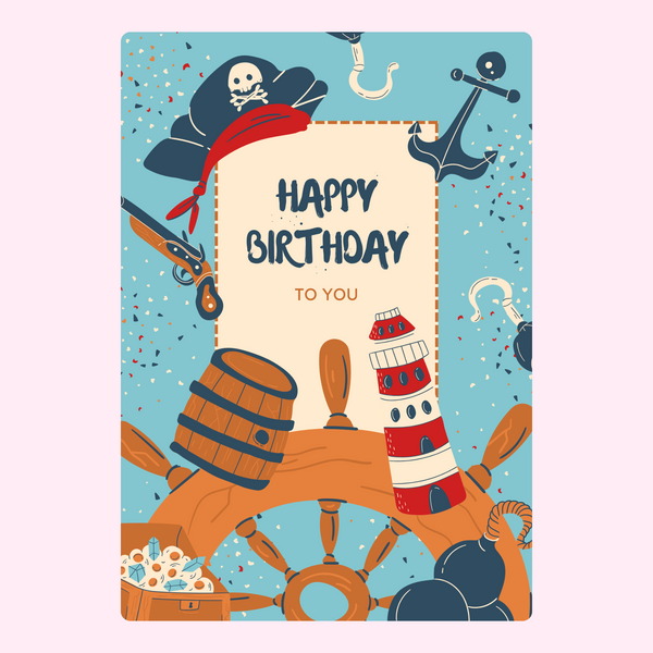 Pirate Birthday