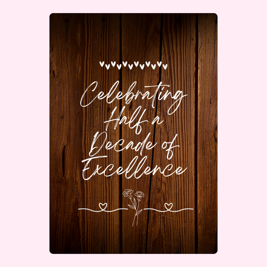 Celebrating Half a Decade of Excellence on Wood Texture
