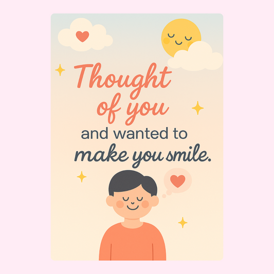 Thought Of You