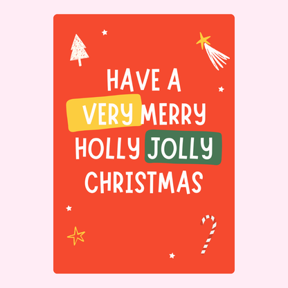 Holly Jolly Christmas