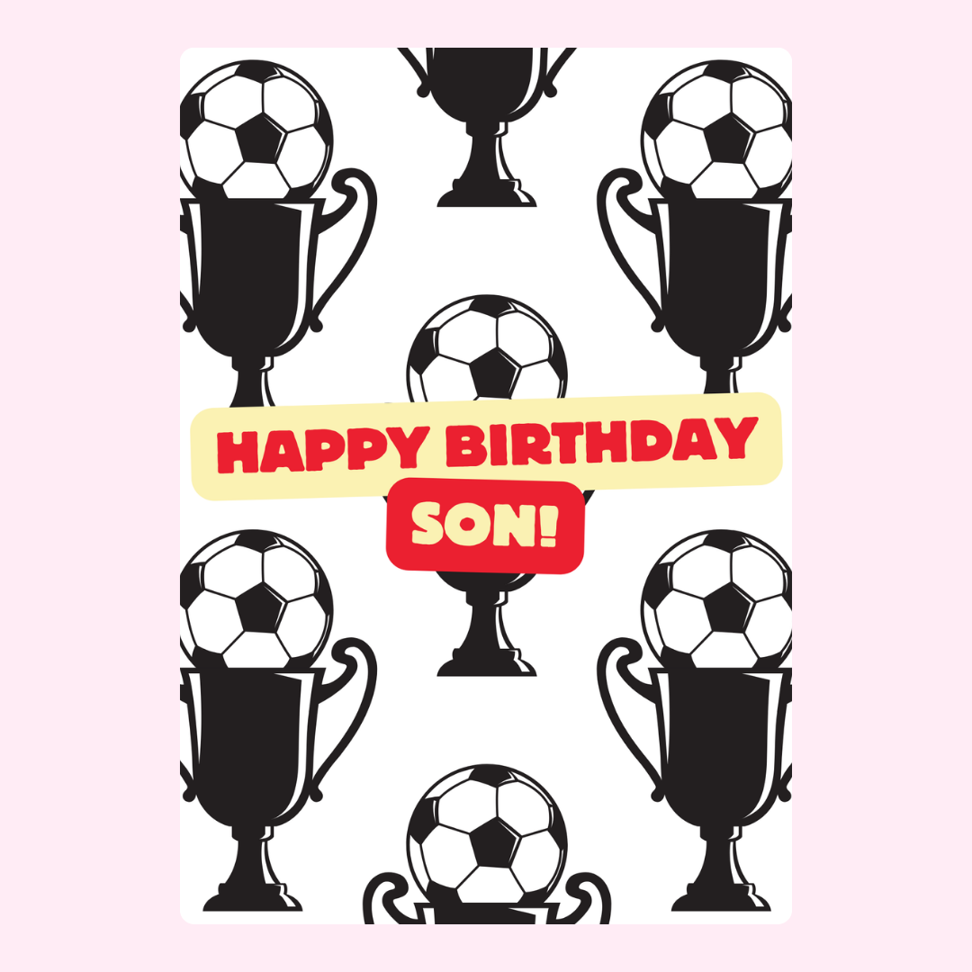 Happy Birthday Son