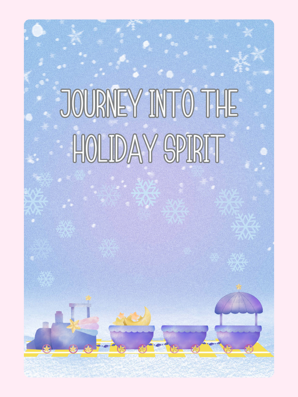 Holiday spirit journey image.