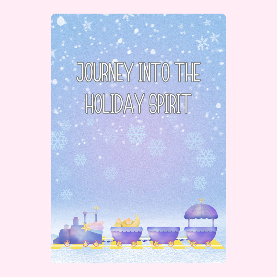 Holiday spirit journey image.