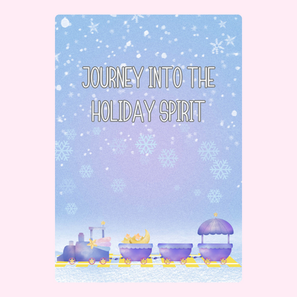 Holiday spirit journey image.