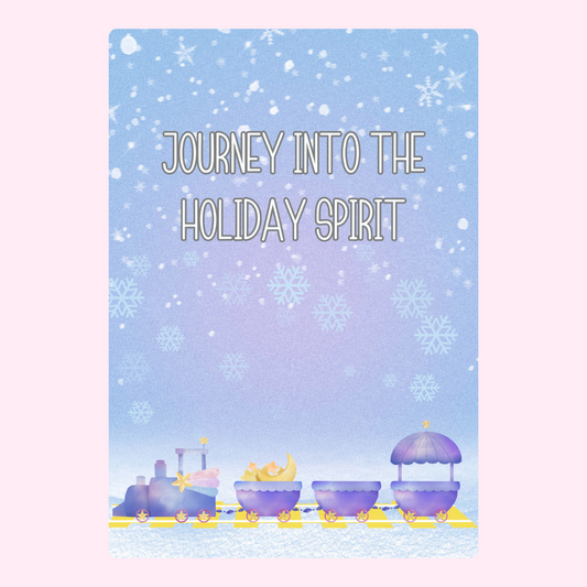 Holiday spirit journey image.