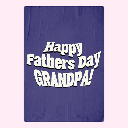 Happy Father's Day Grandpa card (7_4ebf2744-cbd8-4498-b8da-f6e9db776299)