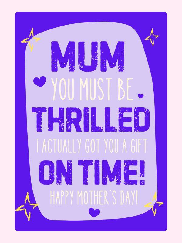 Happy Mother's Day66 Cake Card, for Mum