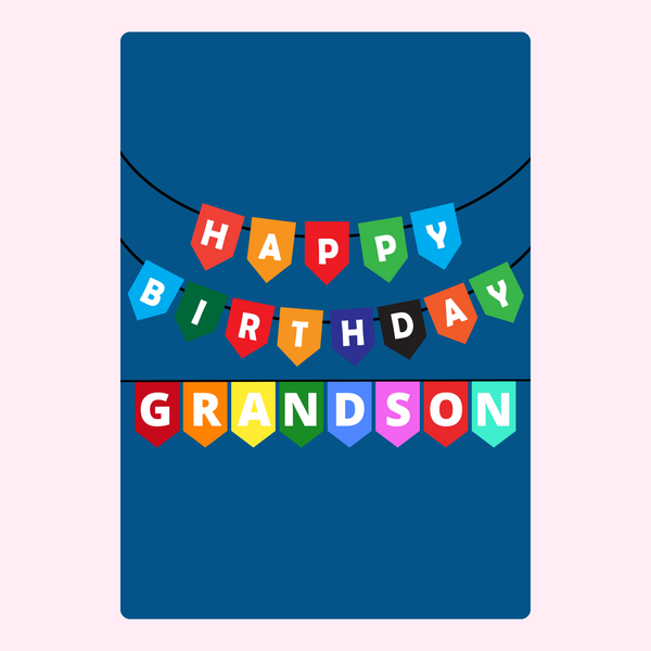 Happy Birthday Grandson