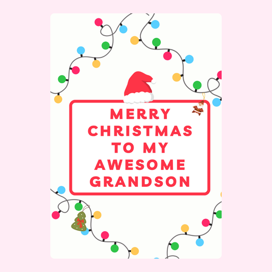 Awesome Grandson